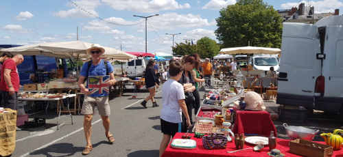 Flohmarkt im Hof 2024